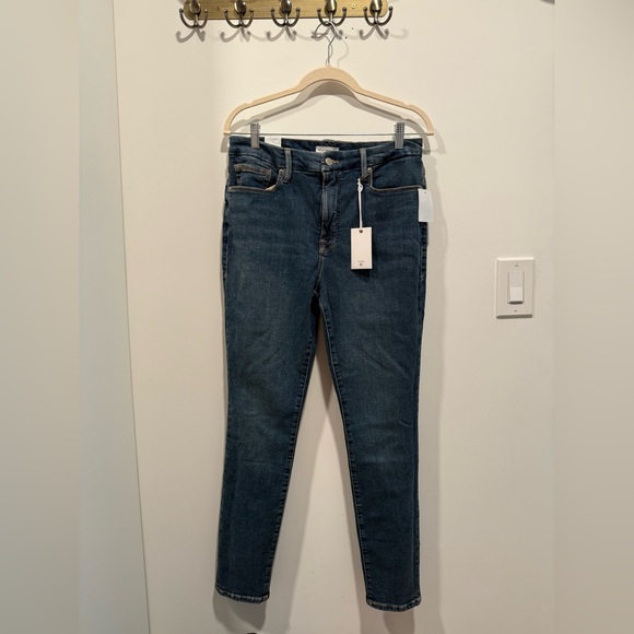 Good American GOOD LEGS SKINNY JEANS | BLUE609 - BLUE609 / Regular / 12 × 1 - Picture 7 of 12